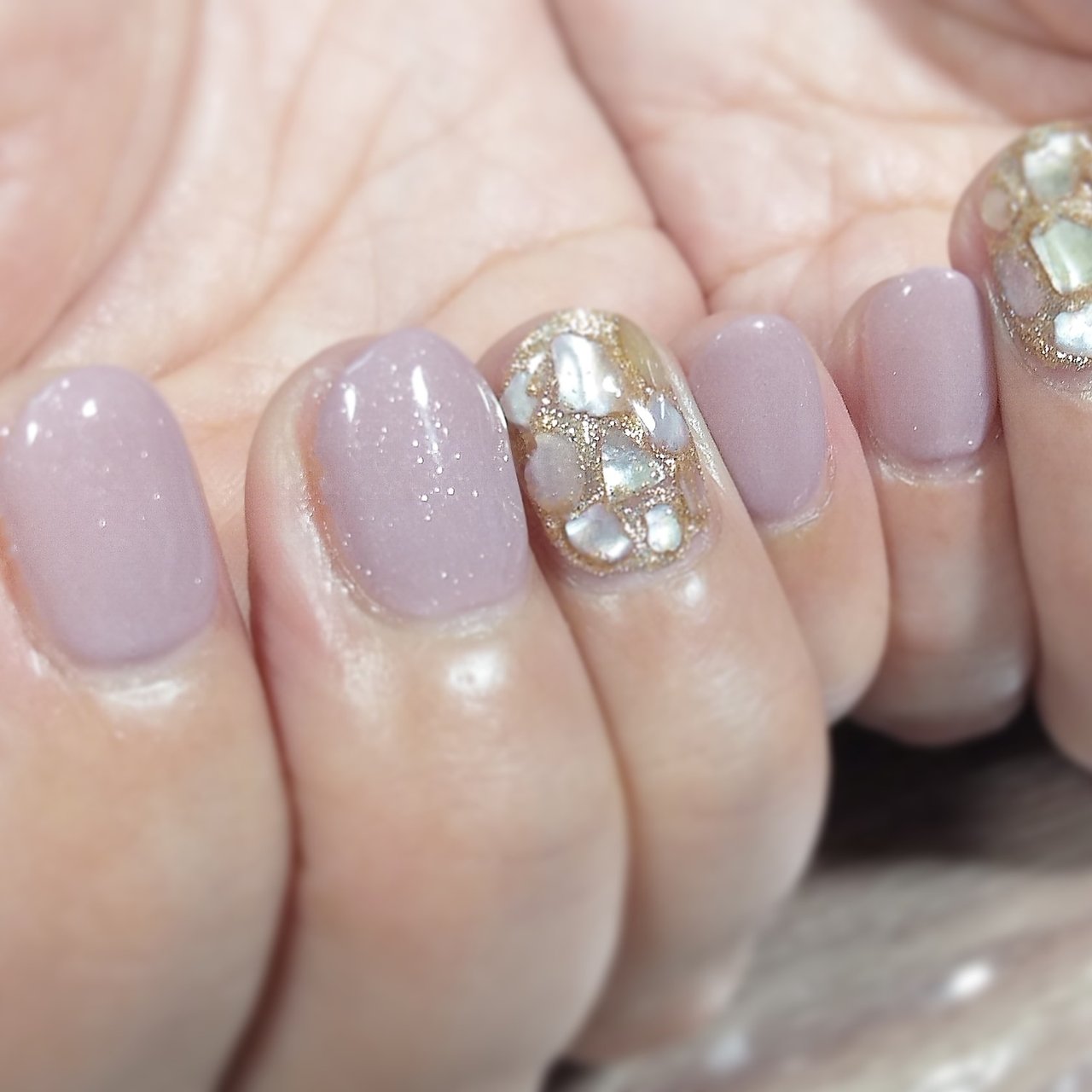 秋 冬 ハンド シンプル ショート Cureist キュアイスト のネイルデザイン No ネイルブック