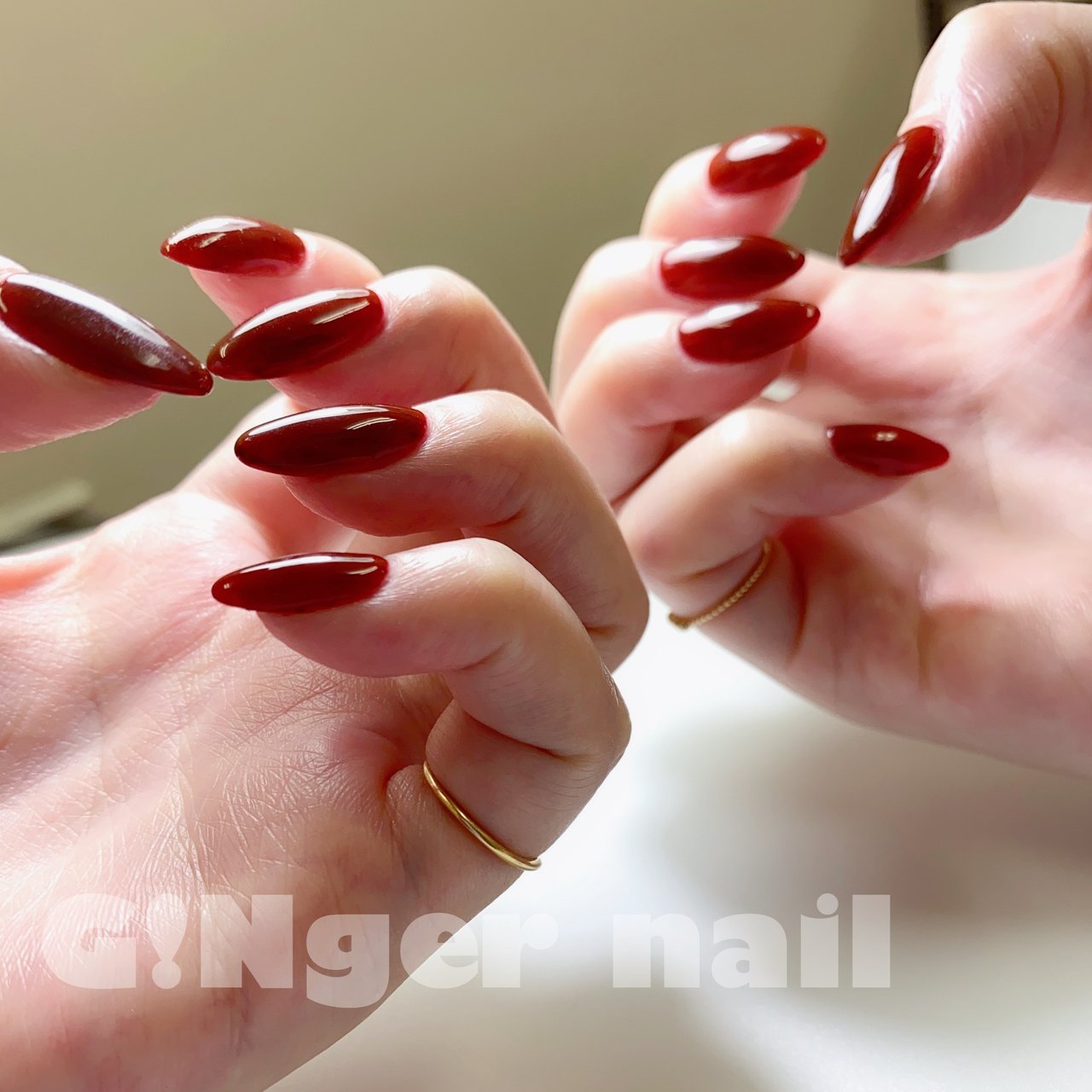 秋 冬 オールシーズン ハロウィン ハンド Ginger Nail 代々木 ジンジャーネイルのネイルデザイン No ネイルブック