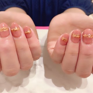 人気順 ワンカラー ピンクブラウンのネイルデザイン 2ページ目 ネイルブック