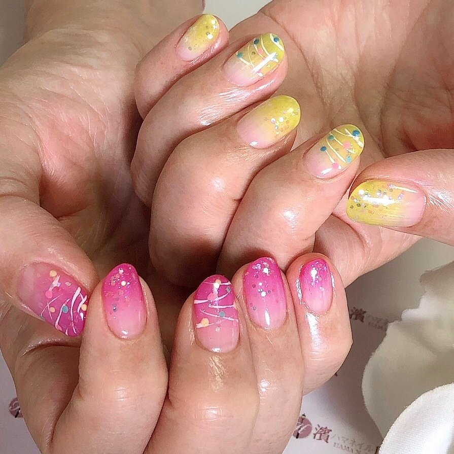 オールシーズン ハマネイルのネイルデザイン No ネイルブック