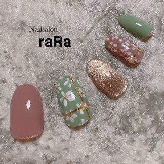 指先からhappyになる Nailsalon Rara 多治見のネイルサロン ネイルブック