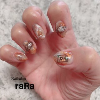 指先からhappyになる Nailsalon Rara 多治見のネイルサロン ネイルブック