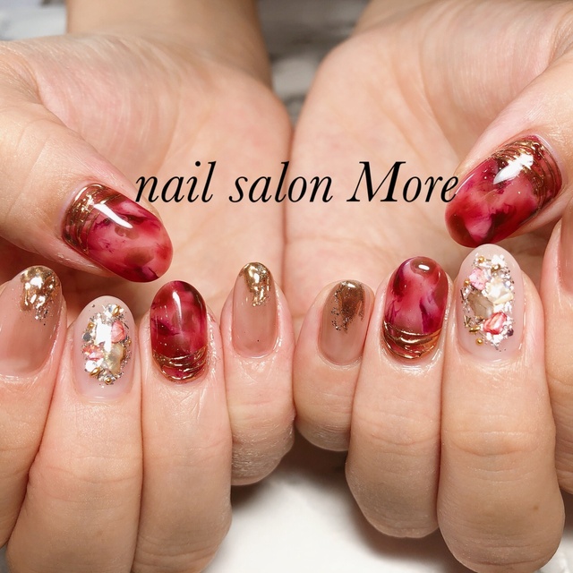 Nail Salon More モア 東海通のネイルサロン ネイルブック
