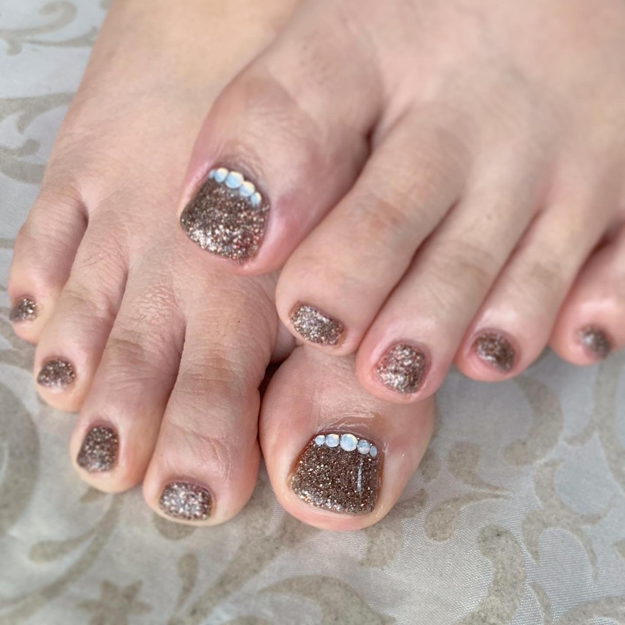 夏 秋 海 リゾート フット Private Nail Salon Macle マクル のネイルデザイン No ネイルブック