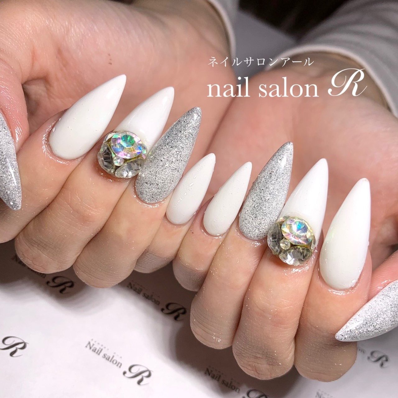 夏 秋 冬 オールシーズン ハンド Nailsalon R ネイルサロンアール のネイルデザイン No ネイルブック
