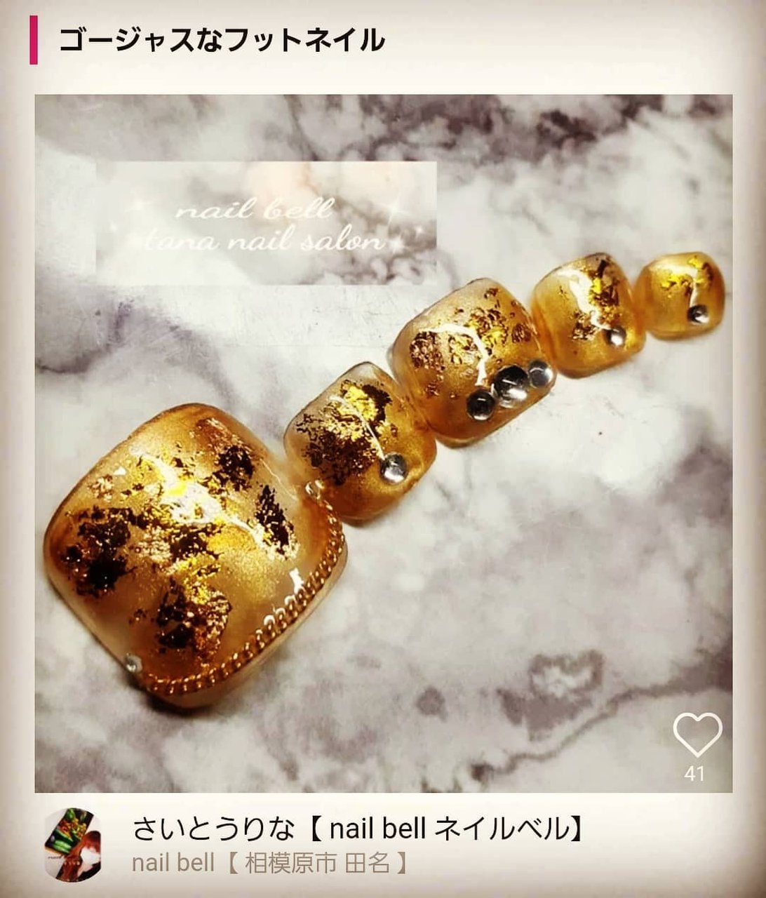 秋 旅行 デート 女子会 フット さいとうりなのネイルデザイン No ネイルブック