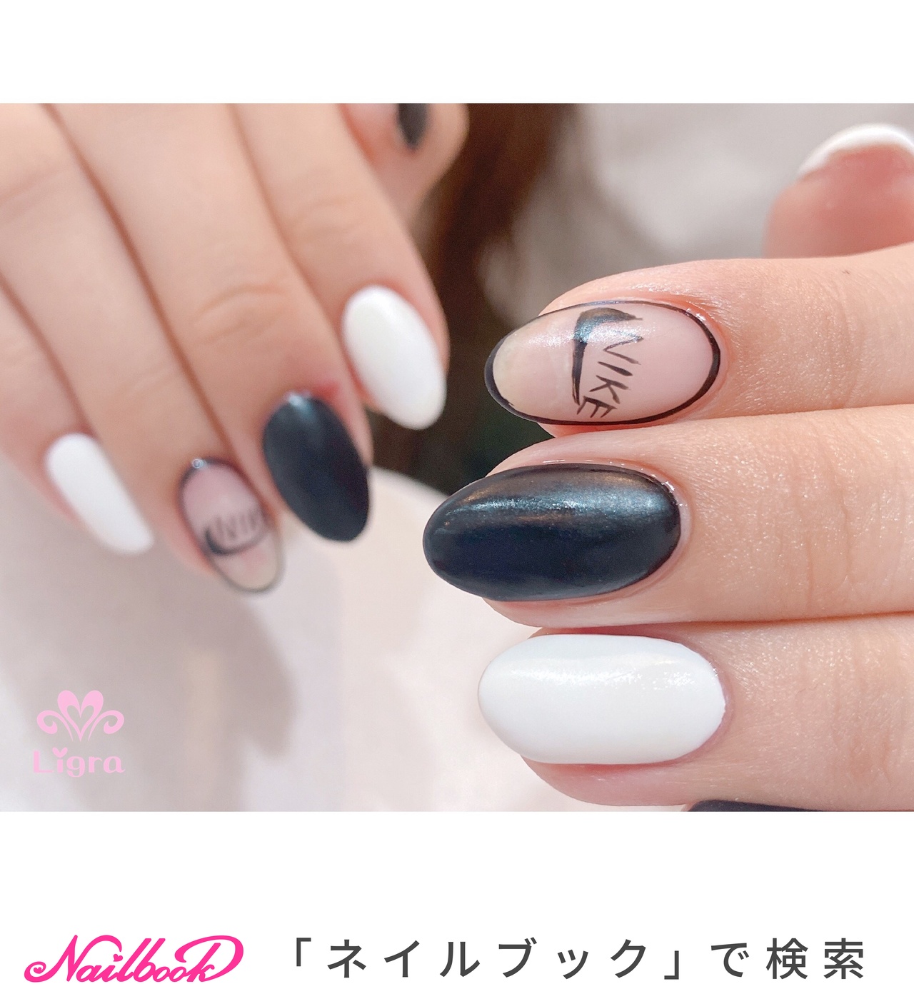 好きなデザイン2本から選べるネイルチップ お好きなアート2本のネイルデザイン｜ネイルブック