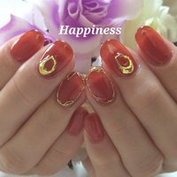 レッド 赤 かっこいいのネイルデザイン ネイルブック