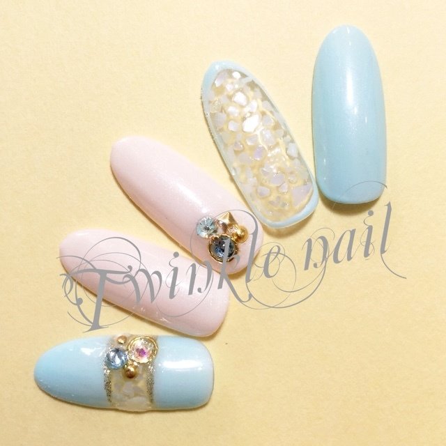 Twinkle Nail ティンクルネイル 柏原市のネイルサロン ネイルブック