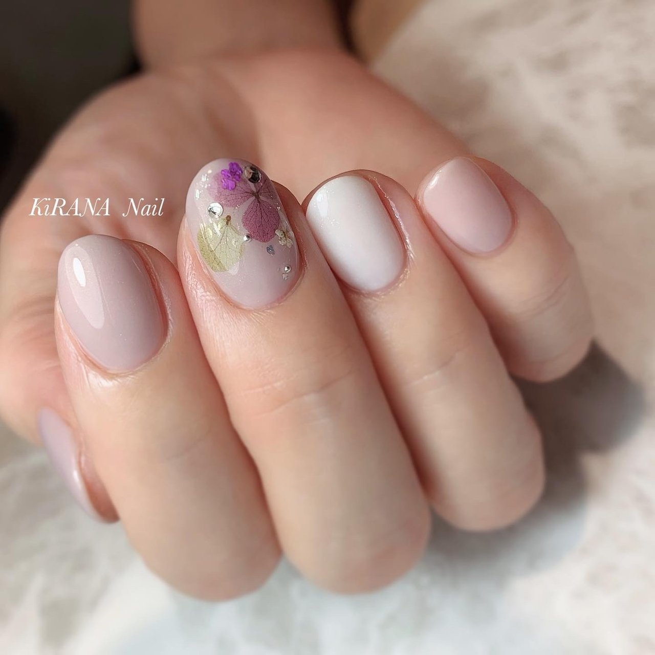 夏 梅雨 七夕 浴衣 ハンド Kirana Mitsuzukaのネイルデザイン No ネイルブック