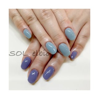 #マツエク#マツex#まつ毛エクステ#solelbio#sol#elbio山梨#甲府#山梨マツエクサロン#山梨ネイルサロン#山梨眉毛エクステ#ネイルサロン#まつ毛エクステサロン#マツエクデザイン#マツパー#アイラッシュカール#おしゃれさんと繋がりたい#nail#ネイル#ジェルネイル#ネイルデザイン#定額ネイル#💅#アシメネイル#くすみカラー#くすみカラーネイル#ワンカラー#ワンカラーネイル#シンプルネイル#おすすめネイル#ホットペッパーから予約出来ます#ホットペッパービューティー #オールシーズン #ハンド #シンプル #ショート #水色 #パープル #スモーキー #ジェルネイル #お客様 #SOL elbio #ネイルブック