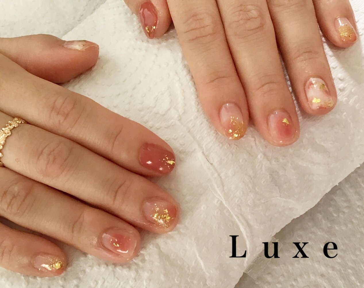 秋 Luxeリュクス のネイルデザイン No ネイルブック