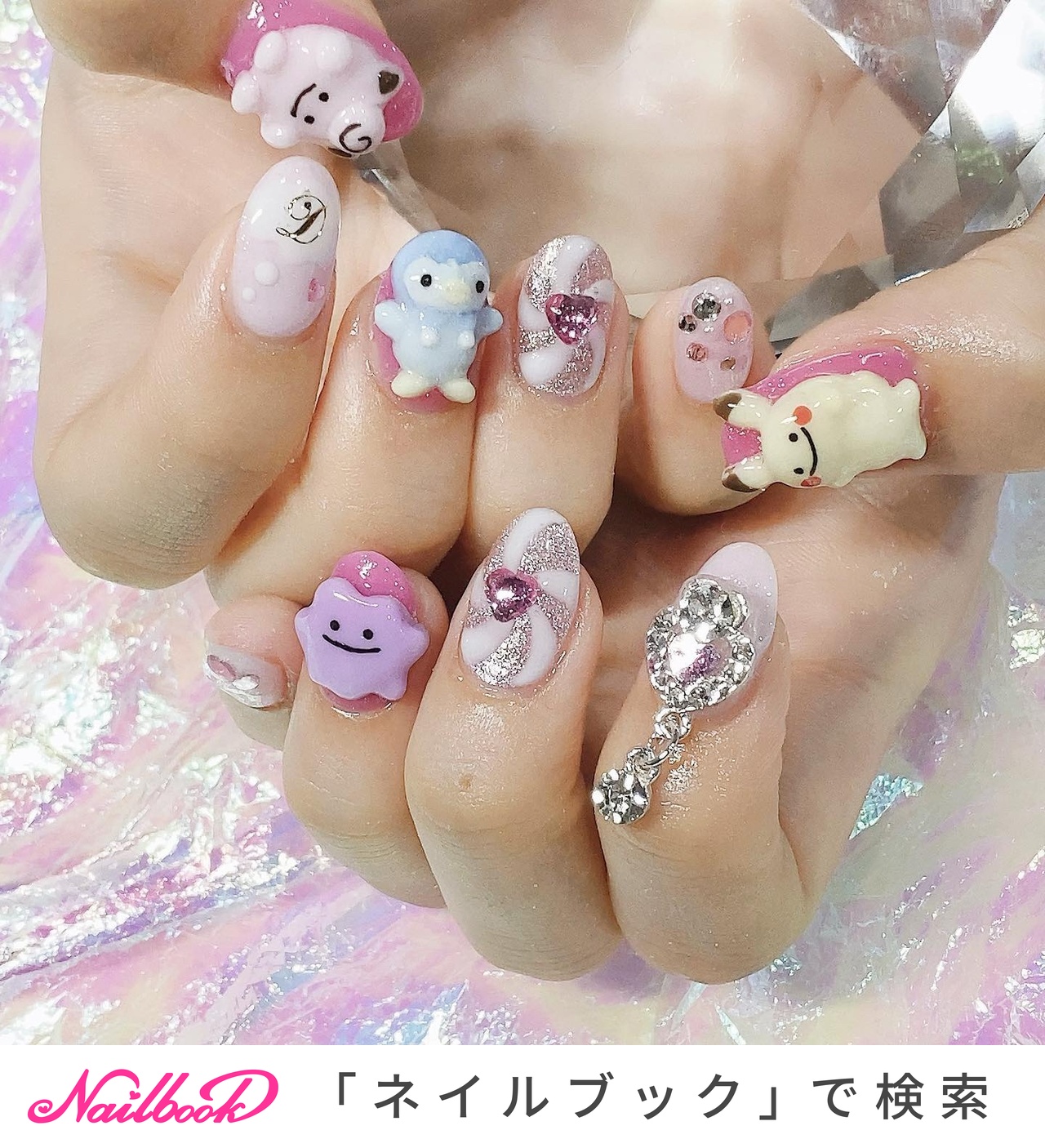 ポケモンネイルのネイルデザイン 11ページ目 ネイルブック