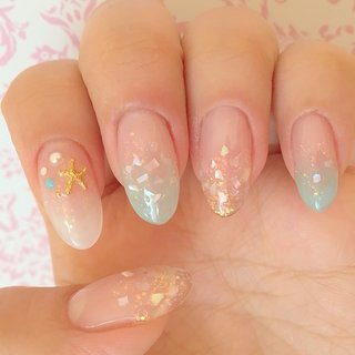 人気順 夏 セルフネイルのネイルデザイン ネイルブック