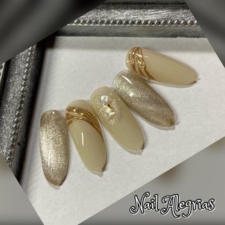 人気順 秋 アイシング マグネットジェルのネイルデザイン ネイルブック