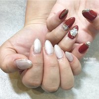 ホワイトパールのネイルデザイン ネイルブック
