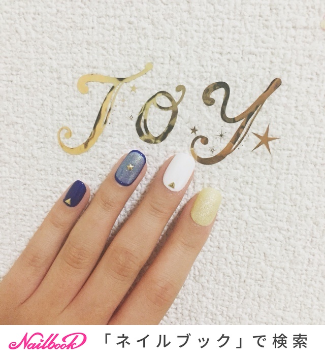 ハンド マニキュア セルフネイル Maopppyyyのネイルデザイン No ネイルブック