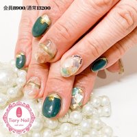 Tiarynail 桜木町店 ティアリーネイル 桜木町のネイルサロン ネイルブック