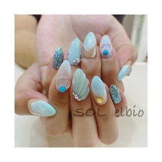 #マツエク#マツex#まつ毛エクステ#solelbio#sol#elbio山梨#甲府#山梨マツエクサロン#山梨ネイルサロン#山梨眉毛エクステ#ネイルサロン#まつ毛エクステサロン#マツエクデザイン#マツパー#アイラッシュカール#おしゃれさんと繋がりたい#nail#ネイル#ジェルネイル#ネイルデザイン#定額ネイル#💅#夏ネイル#海ネイル#ラメネイル#おすすめネイル#ホットペッパーから予約出来ます#ホットペッパービューティー #夏 #海 #リゾート #ハンド #ビジュー #ラメ #シェル #3D #マーメイド #ロング #水色 #ジェルネイル #お客様 #SOL elbio #ネイルブック