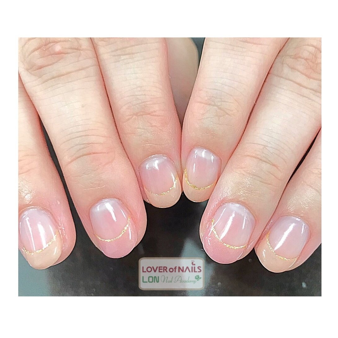 秋 オールシーズン オフィス デート ハンド Lover Of Nailsのネイルデザイン No ネイルブック