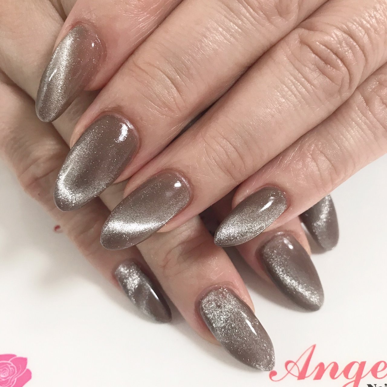 秋 冬 オールシーズン ハンド シンプル Angelicaのネイルデザイン No ネイルブック