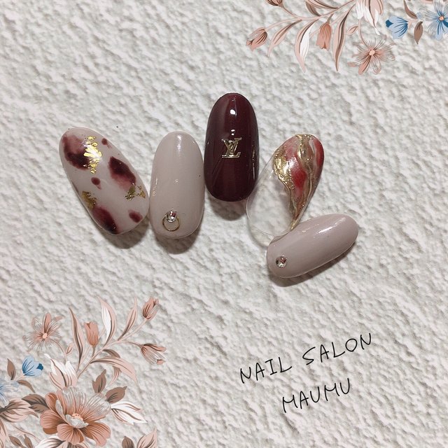 Nail Salon Maumu 小倉のネイルサロン ネイルブック