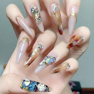 ワンピース97巻のネイルデザイン ネイルブック