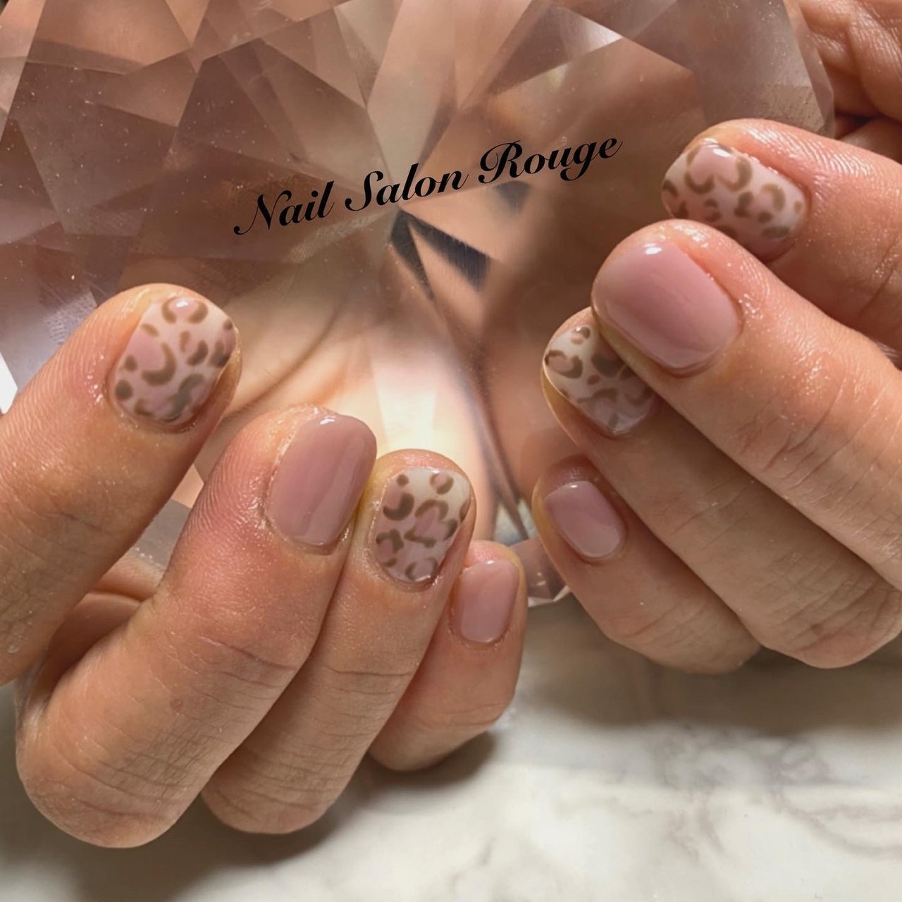 秋 オフィス デート 女子会 ハンド 郡山 Nail Salon Rougeのネイルデザイン No ネイルブック