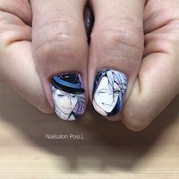 オクタヴィネル寮のネイルデザイン ネイルブック