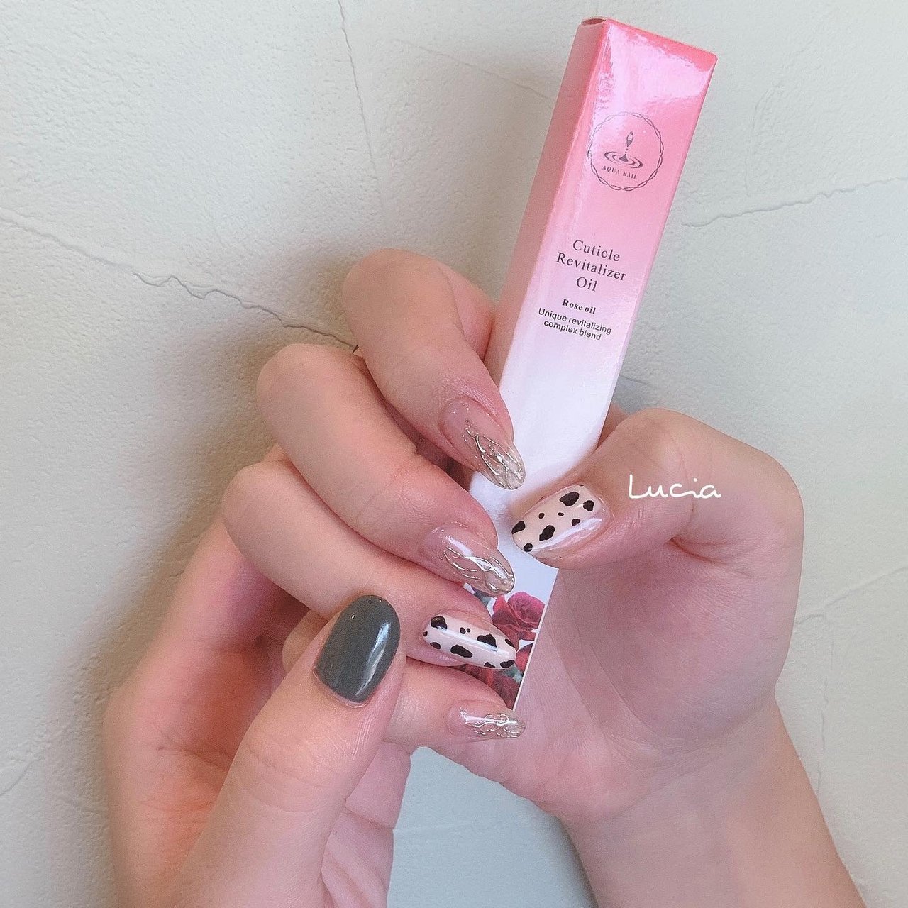 秋 冬 デート 女子会 ハンド ルチアのネイルデザイン No ネイルブック