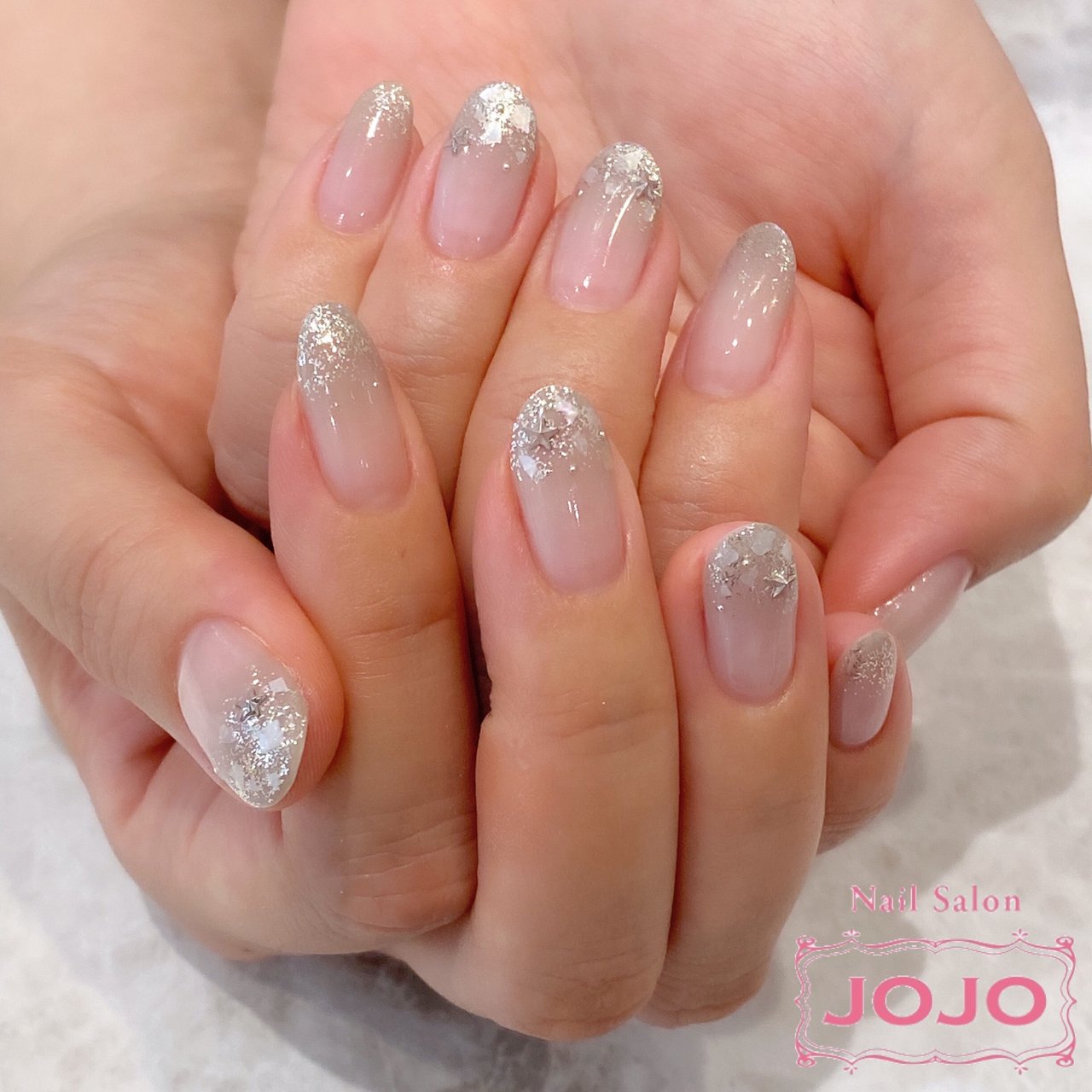 オールシーズン オフィス ブライダル パーティー ハンド Jojonailのネイルデザイン No ネイルブック