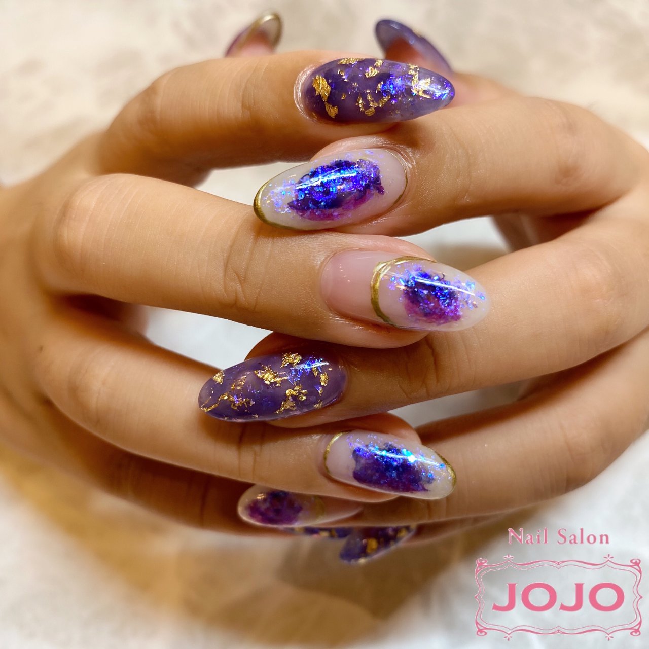 オールシーズン 梅雨 パーティー 女子会 ハンド Jojonailのネイルデザイン No ネイルブック