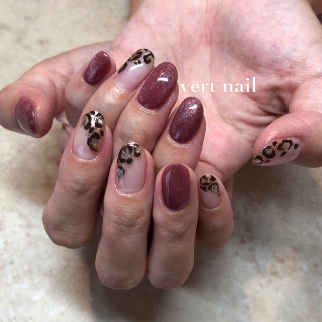 Vert Nail ヴェール ネイル 長岡京のネイルサロン ネイルブック