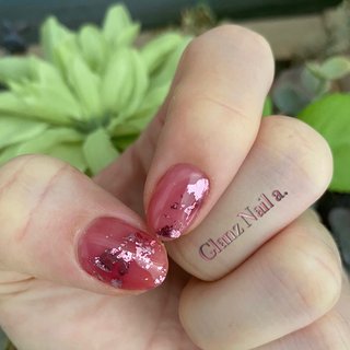 長岡自宅ネイルサロンのネイルデザイン ネイルブック