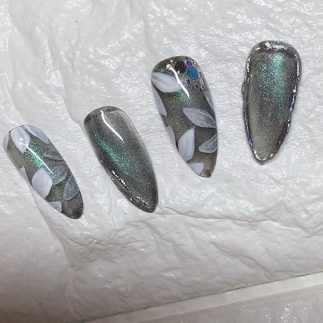 Nail Studio Silk シルク 沖縄市のネイルサロン ネイルブック