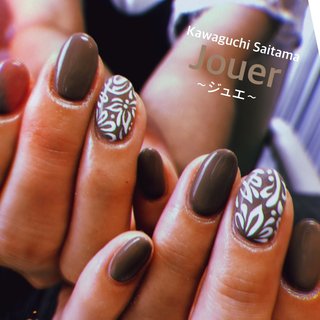 ハワイアンキルトネイルのネイルデザイン ネイルブック