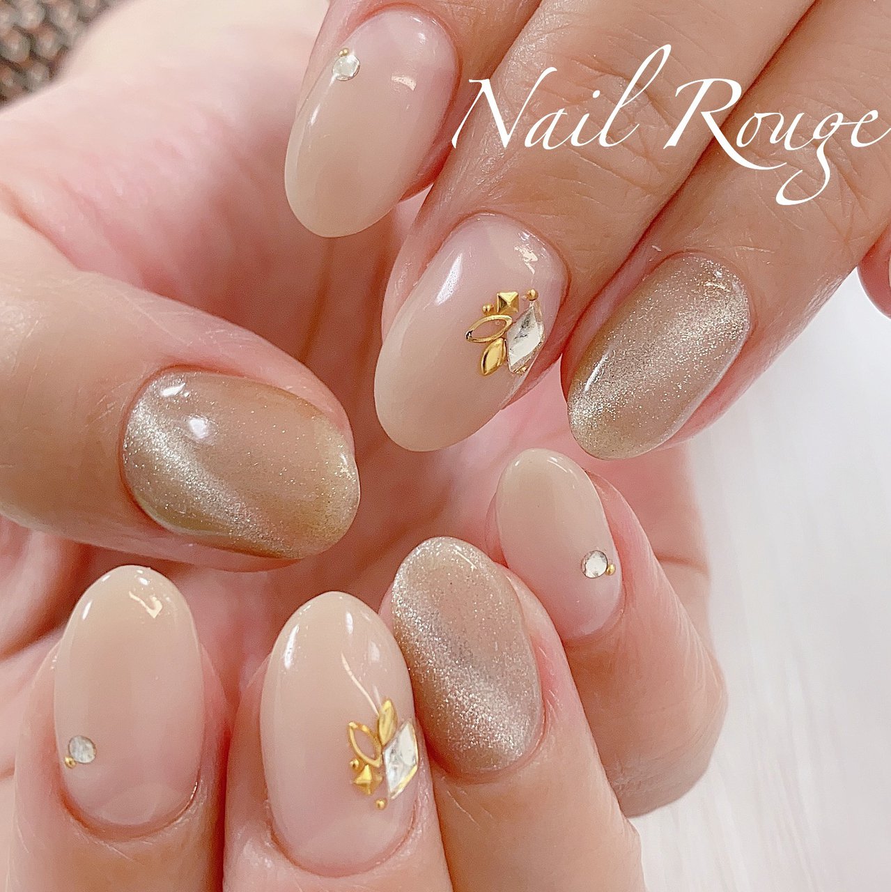 春 夏 秋 冬 シンプル Nailrougeのネイルデザイン No ネイルブック