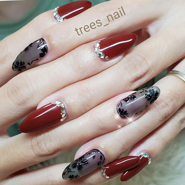 Trees Nail 西向日のネイルサロン ネイルブック