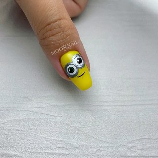 22年 新着順 ミニオンのネイルデザイン 3ページ目 ネイルブック
