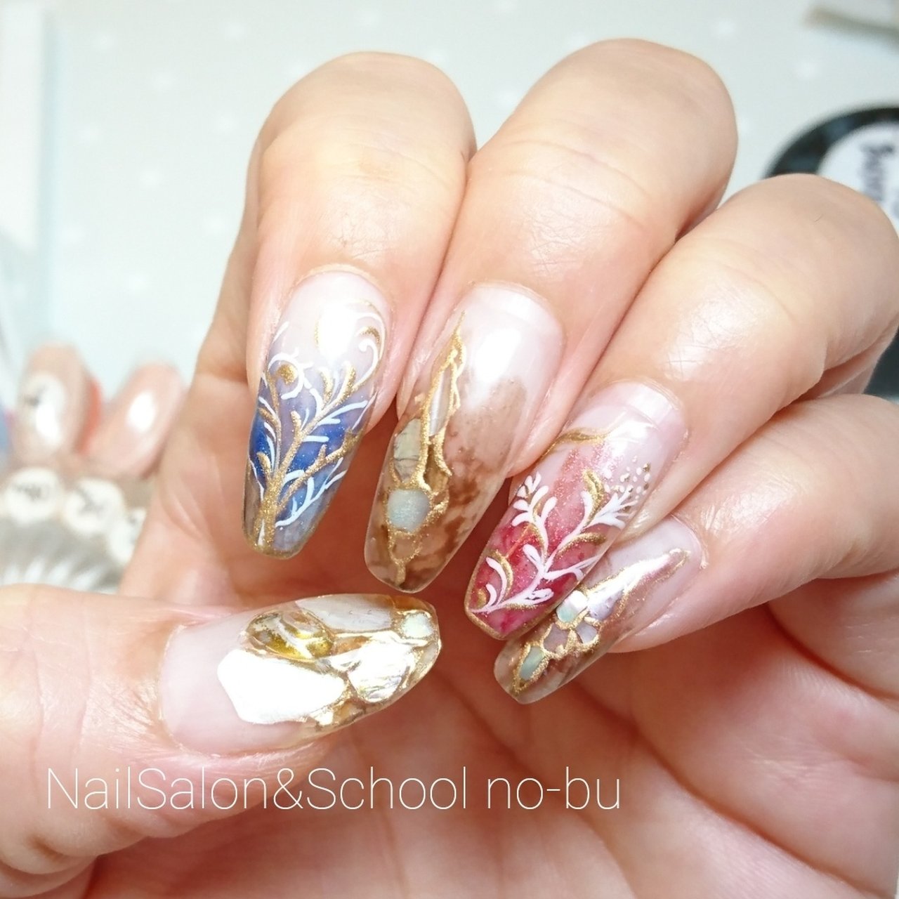 Nobuのネイルデザイン No ネイルブック