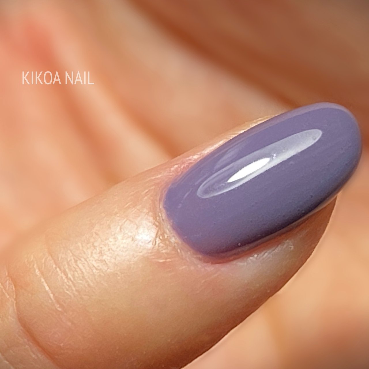 秋 冬 オールシーズン ハンド ワンカラー Akiko10のネイルデザイン No ネイルブック