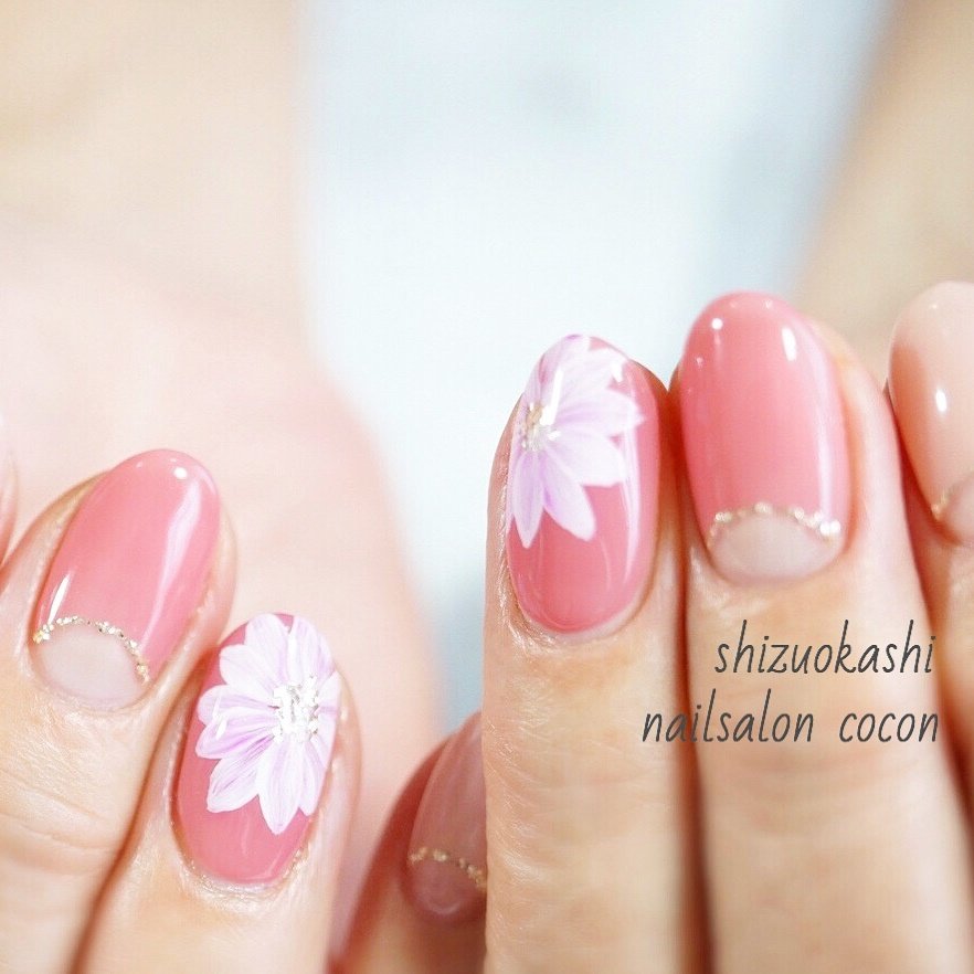 秋 冬 オールシーズン オフィス ハンド Nail Salon Cocon ネイルサロンココンのネイルデザイン No ネイルブック