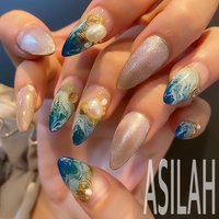 Moga Hair With Nail Asilah N Lash マツエク 幸手のネイルサロン ネイルブック