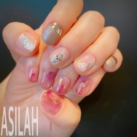 Moga Hair With Nail Asilah N Lash マツエク 幸手のネイルサロン ネイルブック