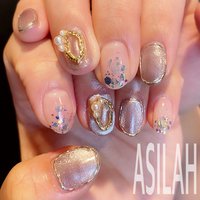 Moga Hair With Nail Asilah N Lash マツエク 幸手のネイルサロン ネイルブック