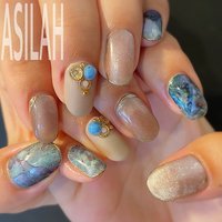 Moga Hair With Nail Asilah N Lash マツエク 幸手のネイルサロン ネイルブック