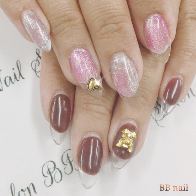 夏 秋 冬 ハンド フレンチ Nailのネイルデザイン No ネイルブック