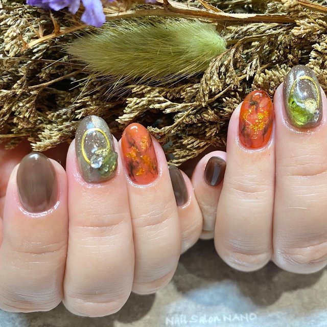 Nail Salon Nano 元住吉のネイルサロン ネイルブック