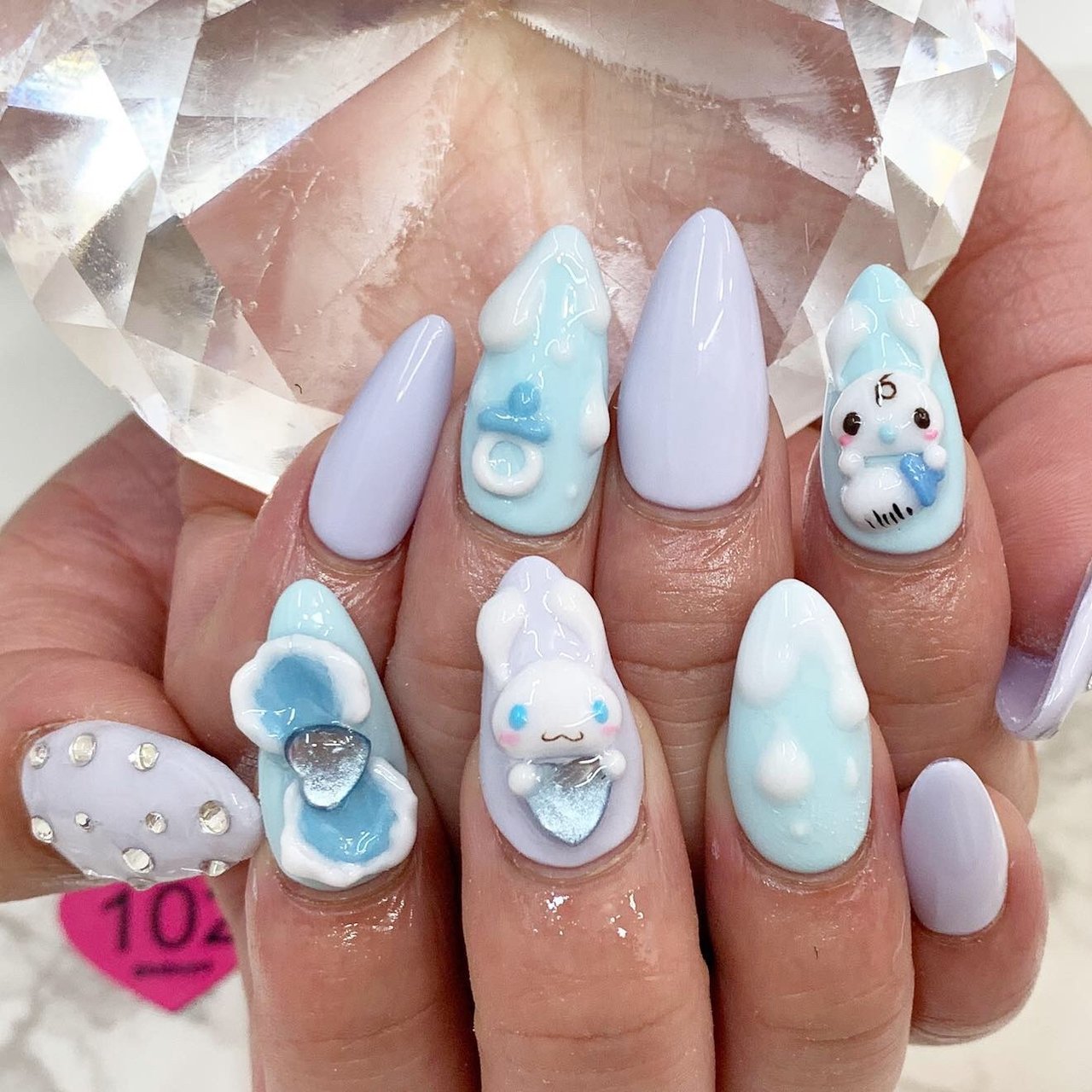 NAILSGOGO shibuya nailsalonのネイルデザイン[No.5700802]｜ネイルブック