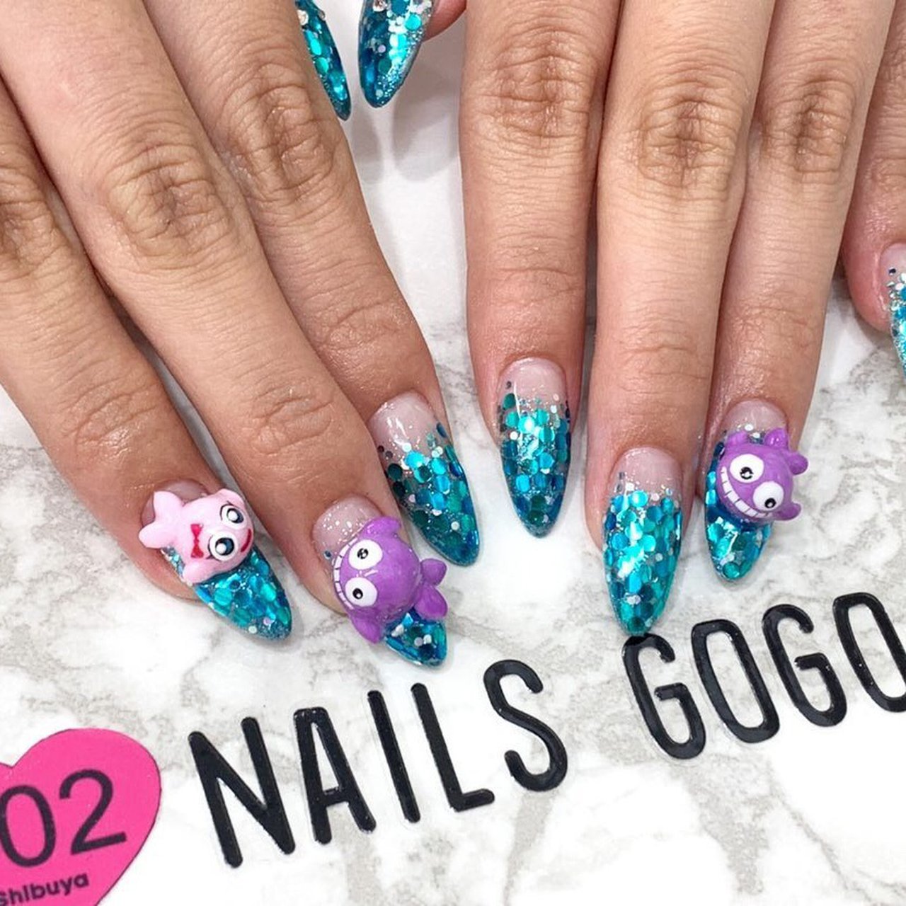NAILSGOGO shibuya nailsalonのネイルデザイン[No.5700826]｜ネイルブック